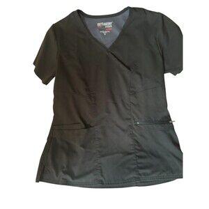 Grey’s Anatomy by Barco SPANDEX Stretch Edge‎ Scrub Top Women’s M